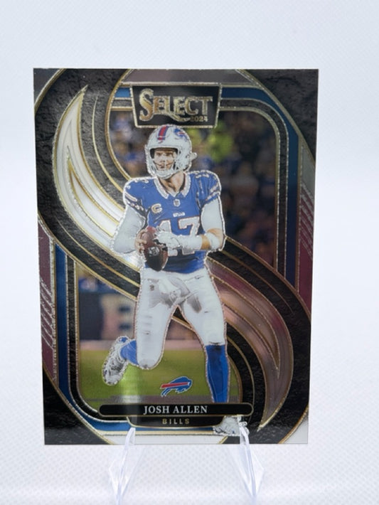 2024 Select Panini Select | Josh Allen