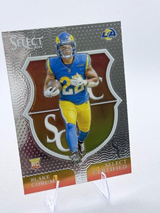 2024 Select Panini Select - Select Certified Rookies | Blake Corum