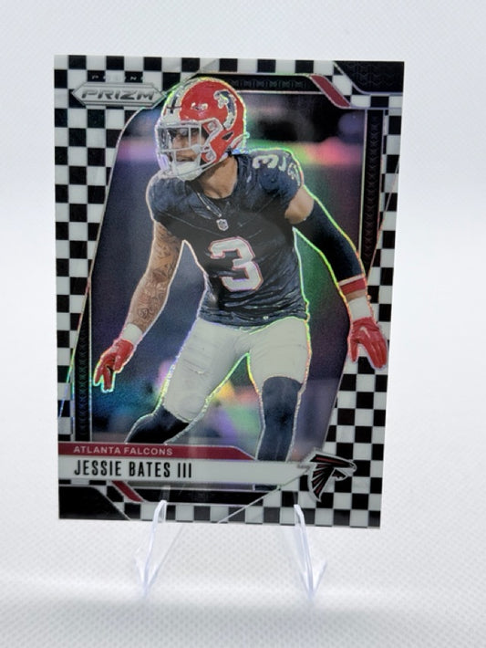 2024 Panini Prizm - Black and White Checker | Jessie Bates III