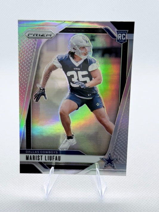 2024 Panini Prizm - Silver | Marist Liufau