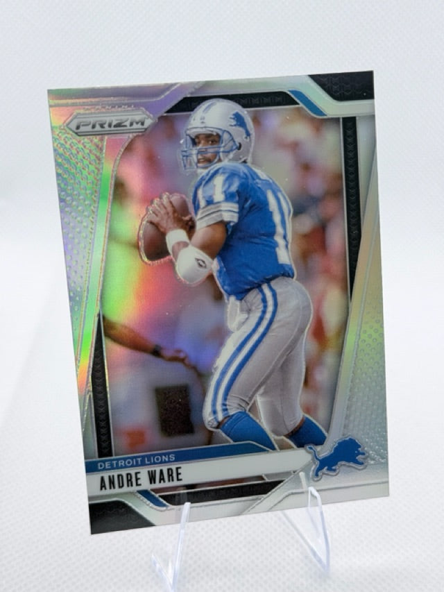 2024 Prizm Panini Prizm - Silver | Andre Ware