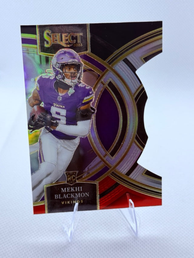 2023 Select Panini Select - Black and Red Prizms Die Cuts | Mekhi Blackmon