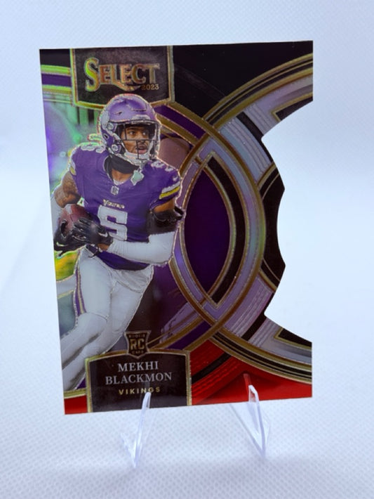 2023 Select Panini Select - Black and Red Prizms Die Cuts | Mekhi Blackmon