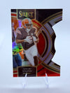 2023 Prizm Panini Select - Black and Gold Prizms Die Cuts | Amari Cooper