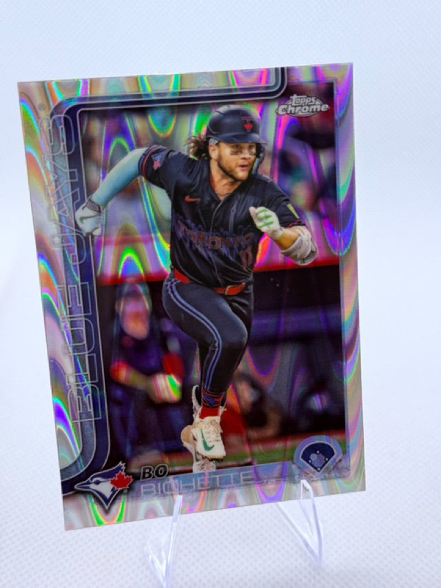 2025 Topps Chrome - Raywave Refractors | Bo Bichette