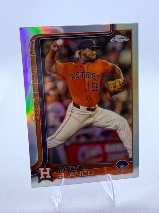 2025 Topps Chrome - Refractors | Ronel Blanco