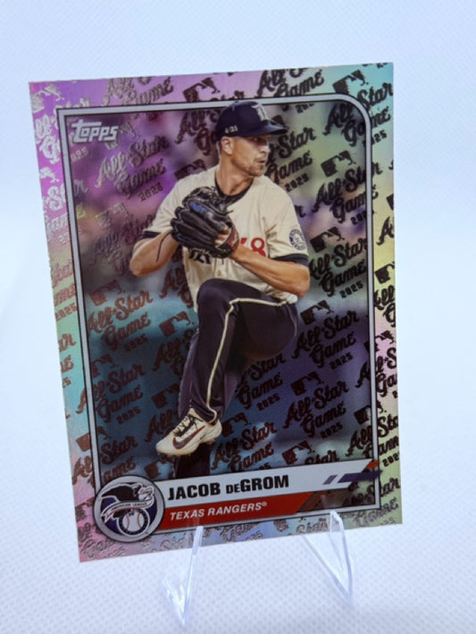 2025 Topps All Star Game - Rainbow Foil | Jacob deGrom
