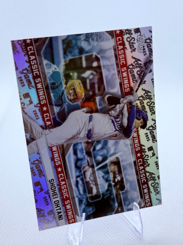 2025 Topps All Star Game - Classic Swings | Shohei Ohtani