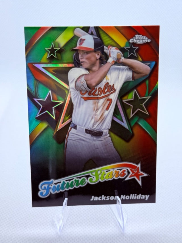 2025 Topps Chrome - Future Stars | Jackson Holliday