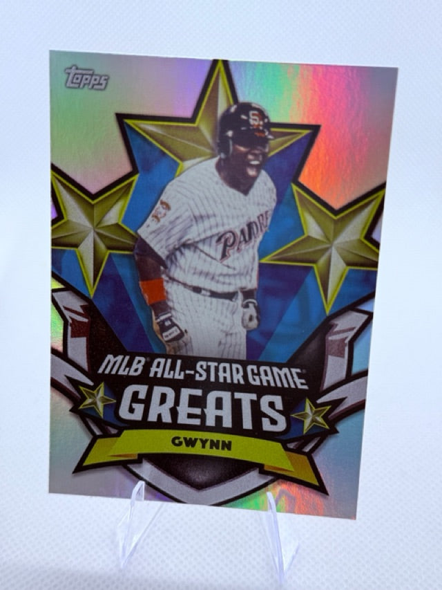 2025 Topps All Star Game - All-Star Game Greats | Tony Gwynn