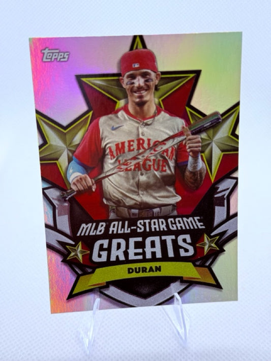 2025 Topps All Star Game - All-Star Game Greats | Jarren Duran