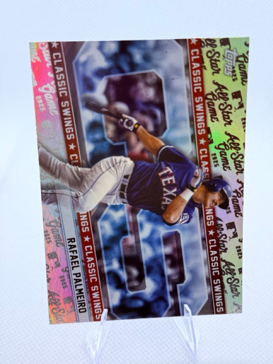 2025 Topps All Star Game - Classic Swings | Rafael Palmeiro