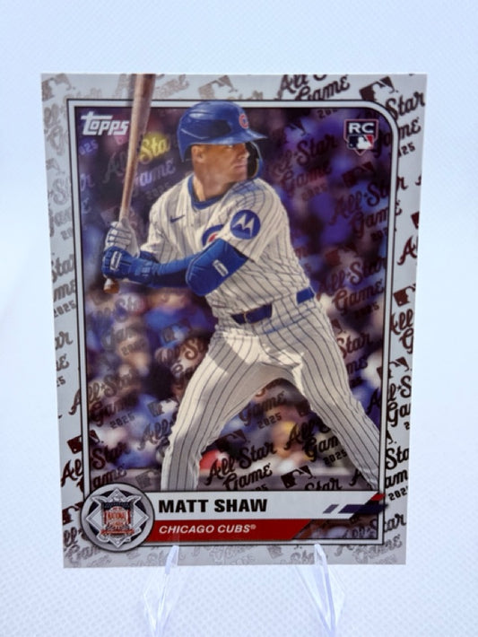 2025 Topps All Star Game | Matt Shaw
