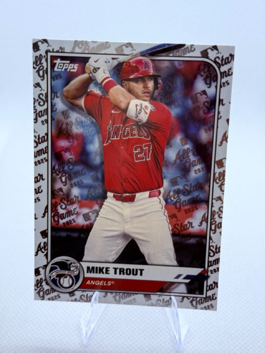 2025 Topps All Star Game | Mike Trout