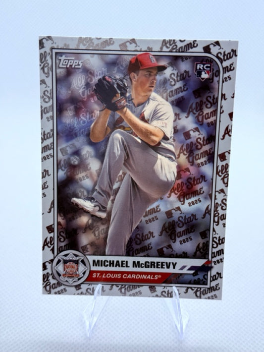 2025 Topps All Star Game | Michael McGreevy