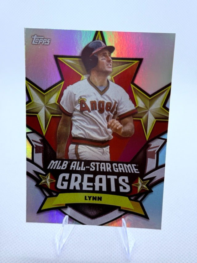 2025 Topps All Star Game - All-Star Game Greats | Fred Lynn