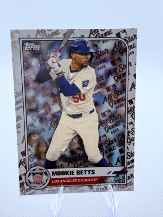 2025 Topps All Star Game | Mookie Betts
