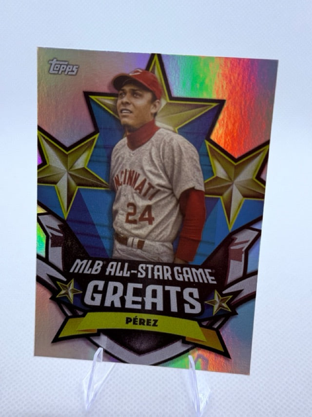 2025 Topps All Star Game - All-Star Game Greats | Tony PÃƒÂ©rez