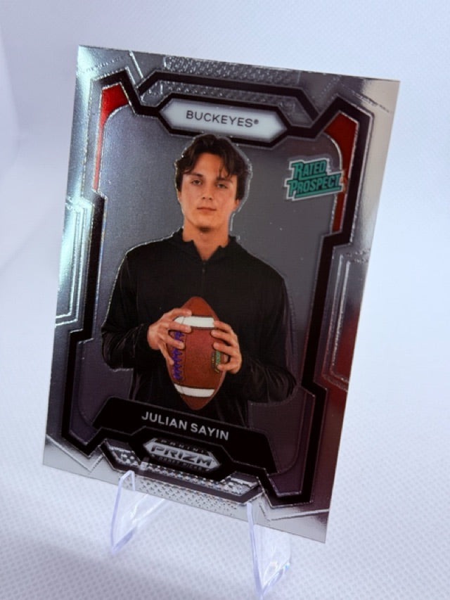 2024 Prizm Panini Prizm Draft Picks | Julian Sayin