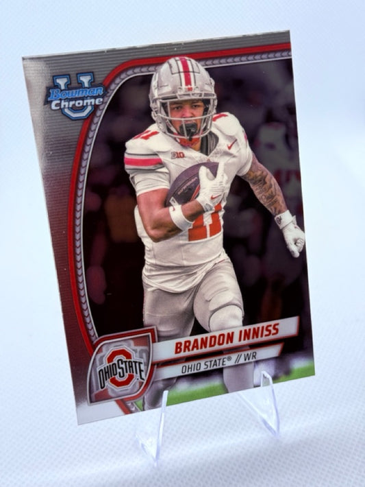 2024 Bowman University Chrome | Brandon Inniss