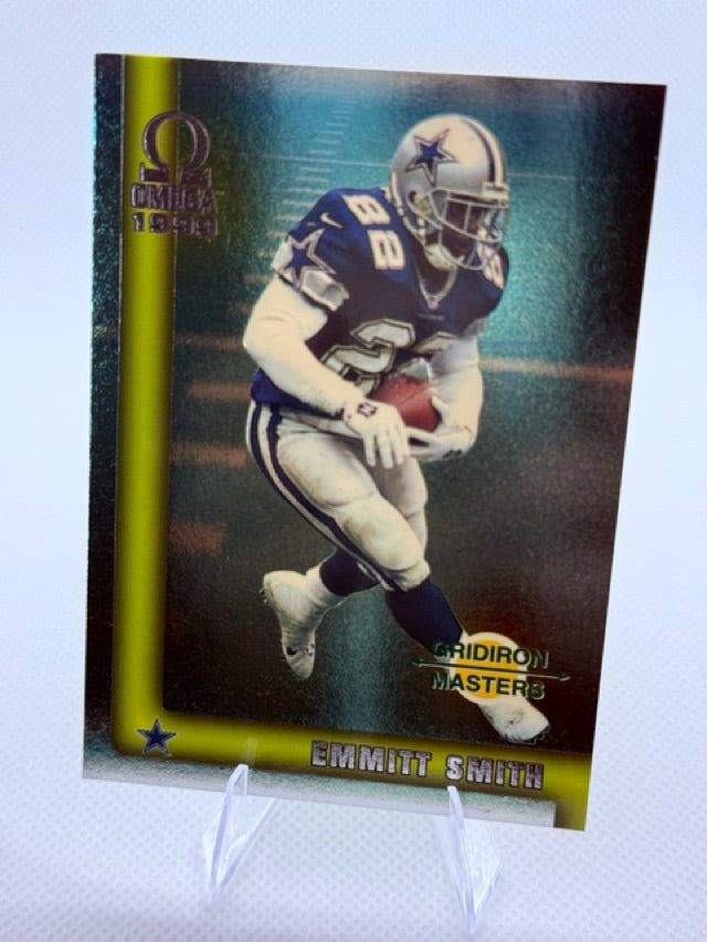 1999 1999 Pacific Omega - Gridiron Masters | Emmitt Smith