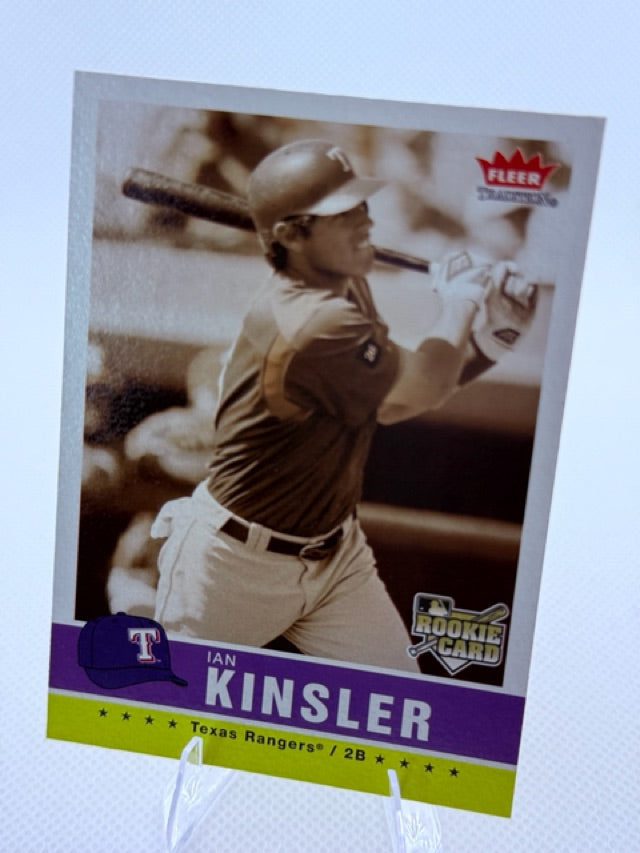 2006 Fleer Tradition | Ian Kinsler