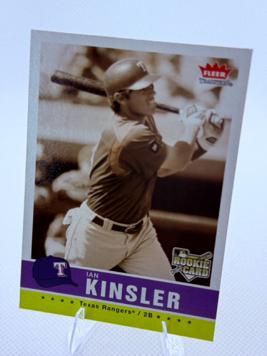 2006 Fleer Tradition | Ian Kinsler