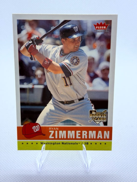 2006 Fleer Tradition | Ryan Zimmerman