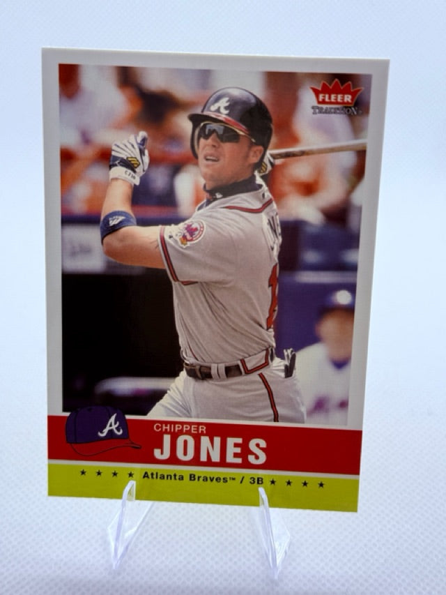 2006 Fleer Tradition | Chipper Jones
