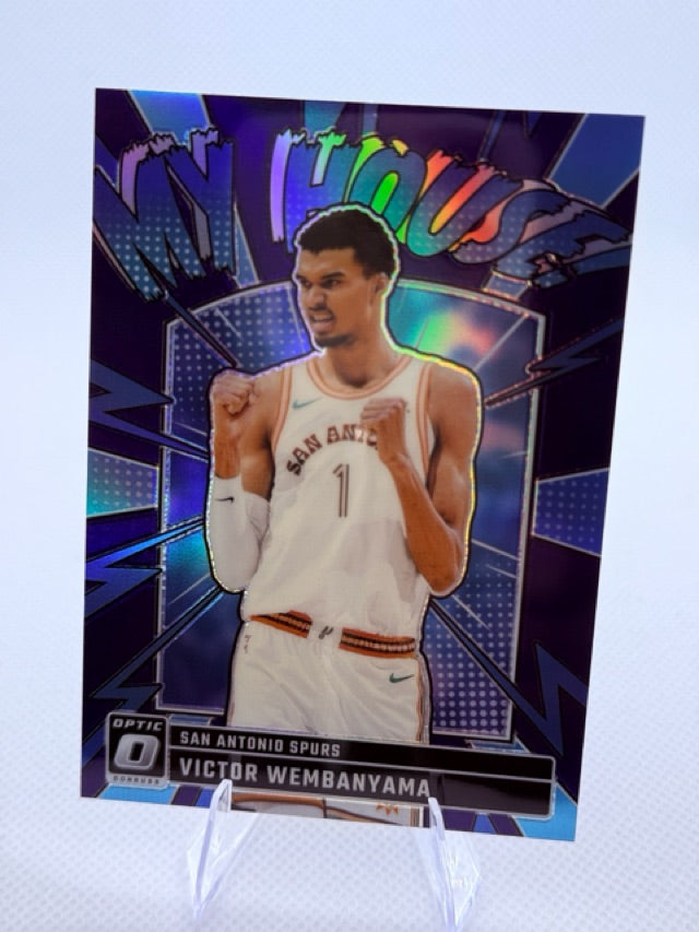 2024 Donruss Optic - My House Purple | Victor Wembanyama
