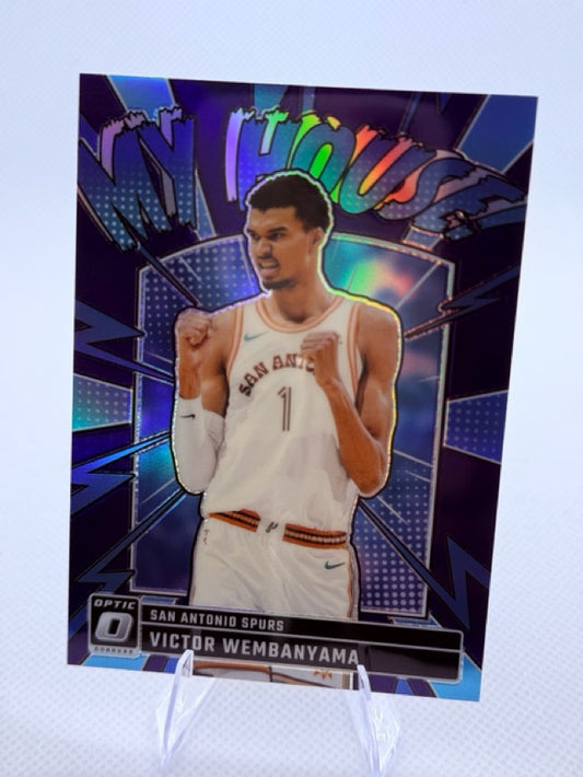 2024 Donruss Optic - My House Purple | Victor Wembanyama