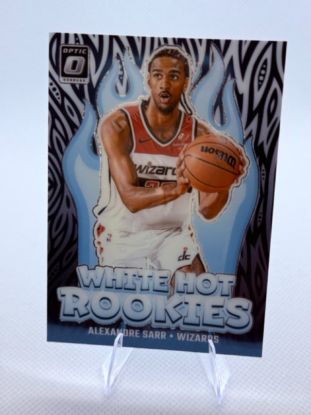 2024 Donruss Optic - White Hot Rookies | Alexandre Sarr