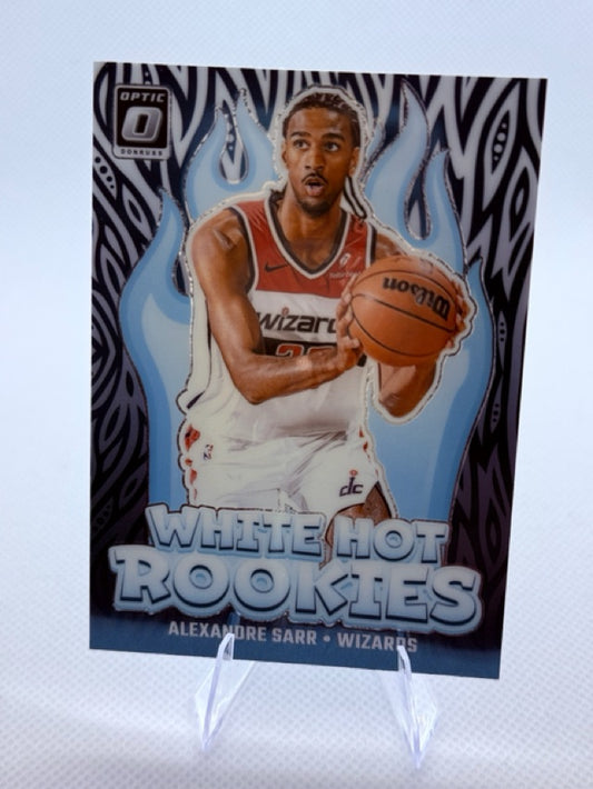 2024 Donruss Optic - White Hot Rookies | Alexandre Sarr