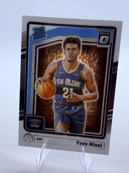 2024 Donruss Optic | Yves Missi