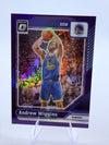 2024 Optic Donruss Optic - Purple | Andrew Wiggins