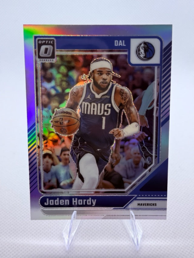 2024 Optic Donruss Optic - Holo | Jaden Hardy