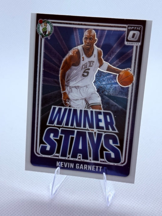 2024 Donruss Optic - Winner Stays | Kevin Garnett