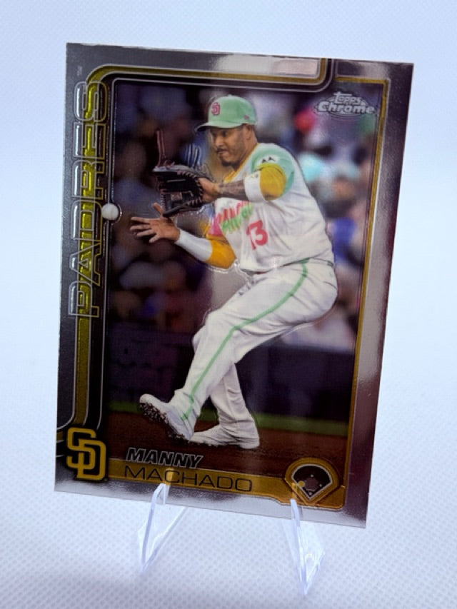 2025 Topps Chrome | Manny Machado
