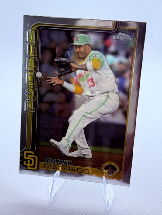 2025 Topps Chrome | Manny Machado