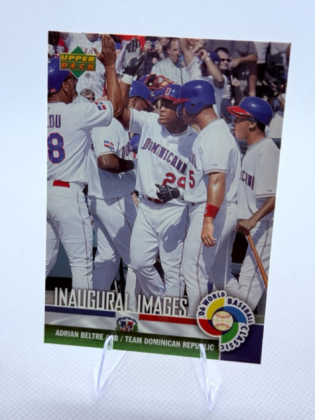 2006 Upper Deck Inaugural Images | Adrian Beltre