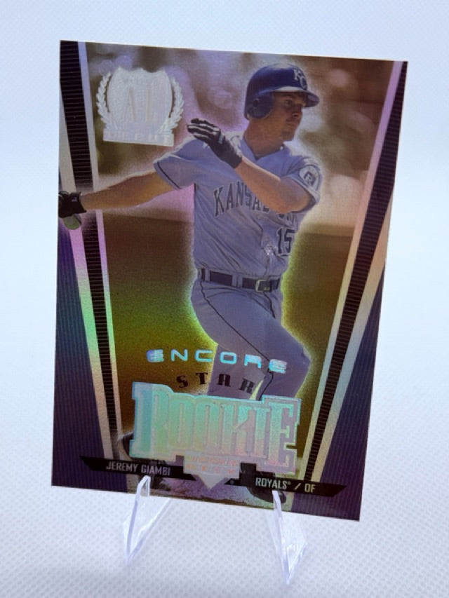 1999 Upper Deck 1999 Upper Deck Encore | Jeremy Giambi