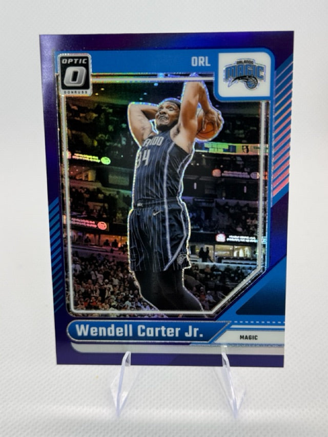 2024 Optic Donruss Optic - Purple | Wendell Carter Jr.