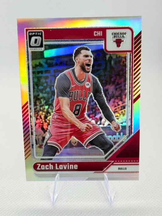 2024 Optic Donruss Optic - Holo | Zach LaVine