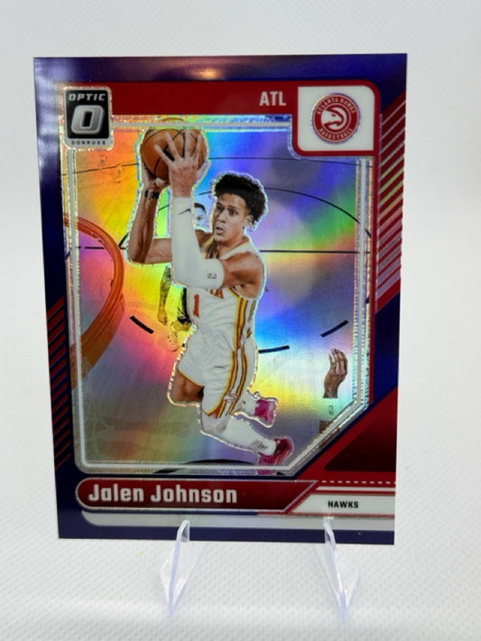2024 Donruss Optic - Purple | Jalen Johnson