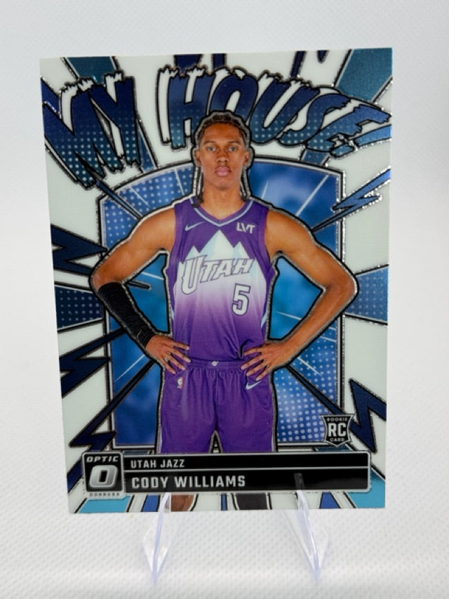 2024 Optic Donruss Optic - My House | Cody Williams