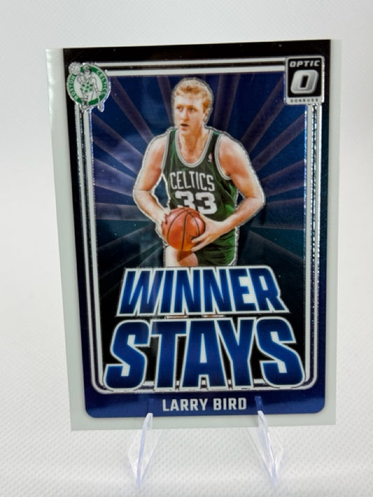 2024 Optic Donruss Optic - Winner Stays | Larry Bird