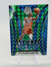 2024 Panini Mosaic - Elevate Mosaic Green | Shai Gilgeous-Alexander