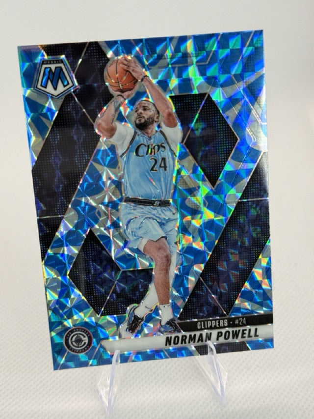 2024 Panini Mosaic - Reactive Blue Mosaic | Norman Powell