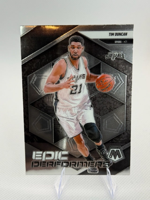 2024 Panini Mosaic - Epic Performers | Tim Duncan