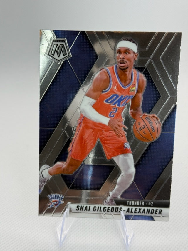 2024 Panini Mosaic | Shai Gilgeous-Alexander